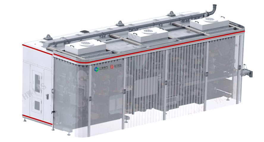 3C electrode-making integrated machine 3C electrode-making integrated machine