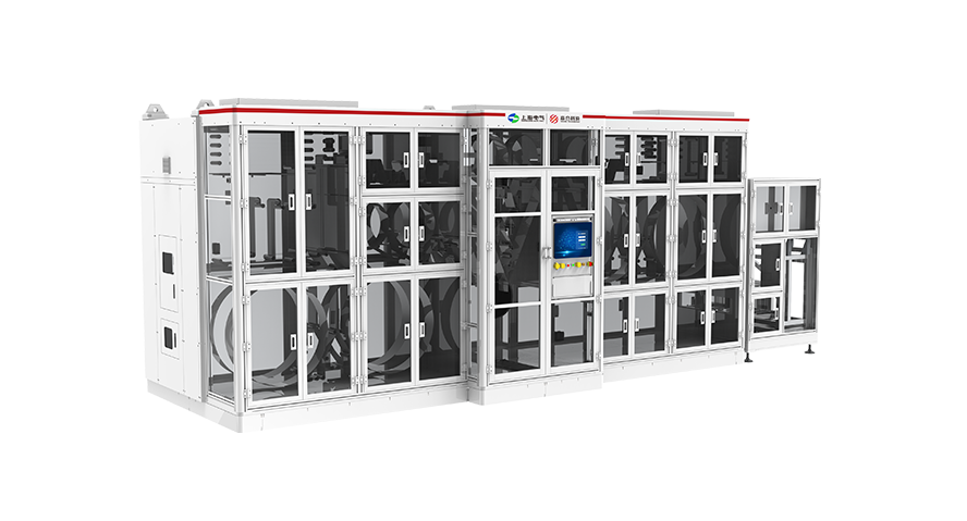 High-speed HEV fully automatic winding machine High-speed HEV fully automatic winding machine