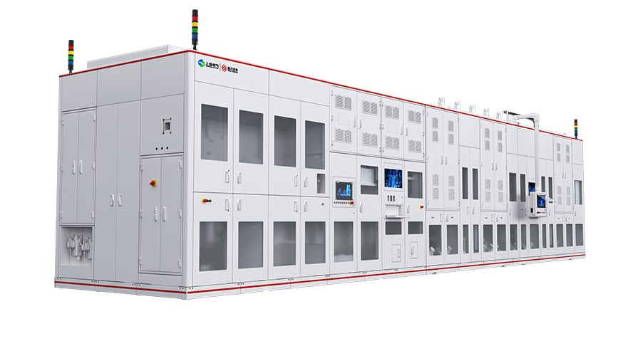 Ultra-high speed multi-station notching and stacking machine Ultra-high speed multi-station notching and stacking machine